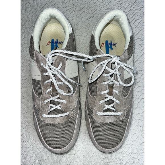 Johnnie-O Range Runner Gray Hybrid Golf Shoes - Size 11 - Picture 3 of 8